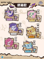 KAYOU My Little Pony Cardboard Box Adventure Click-Clack Mini Figures Wave 2