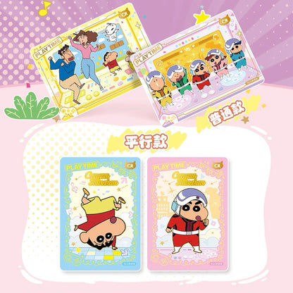 KAYOU Crayon Shin-chan Premium Collection Cards – Party Pack Wave 3
