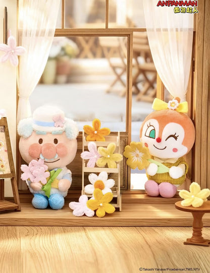 KAYOU Anpanman - Flower Wish Series - Plush Doll Charm