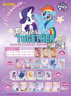 KAYOU My Little Pony Luminous Moon Series 4 Christmas Gift Pack(Christmas Limited Edition) 