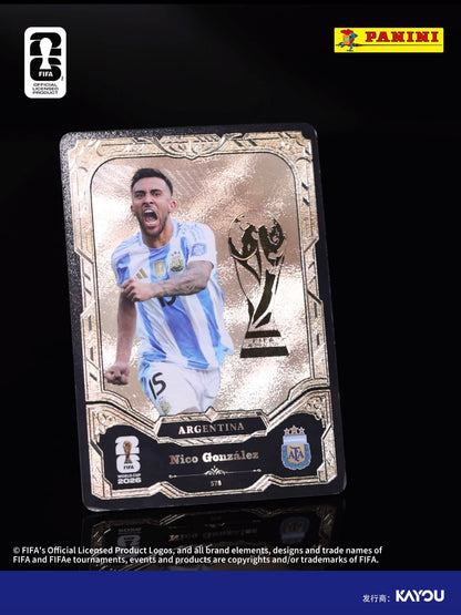 KAYOU Panini FIFA World Cup 2026 Trading Cards
