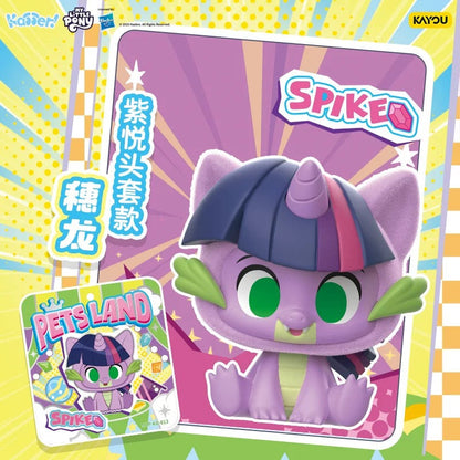 KAYOU My Little Pony Click Series Mini Figurines – Wonderful Animal Paradise | Full Box (6 Small Boxes)