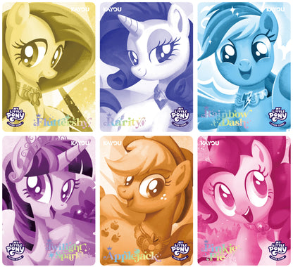 My Little Pony TCG - Fantasy Wonderland Booster Pack 001 UV - KAYOU English Trading Card Game