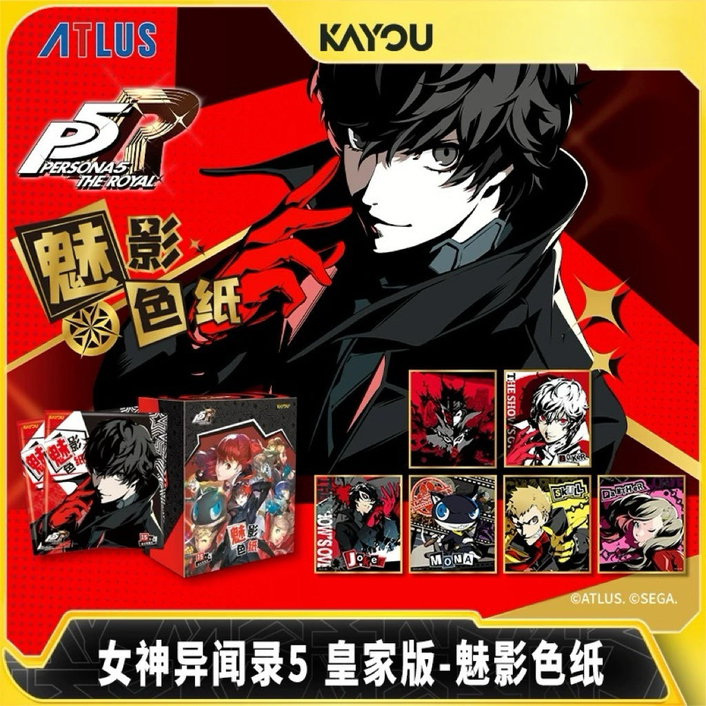 Persona 5 Royal Phantom Treasure Shikishi Art Board | KAYOU