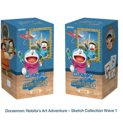Doraemon Nobita’s Art Adventure – Sketch Collection Wave 1