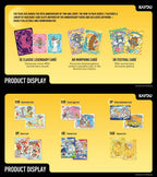 KAYOU Tom and Jerry Happy Enemies Collection Cards - Multifarious Edition 1 - Official Anime Peripheral Card Pack