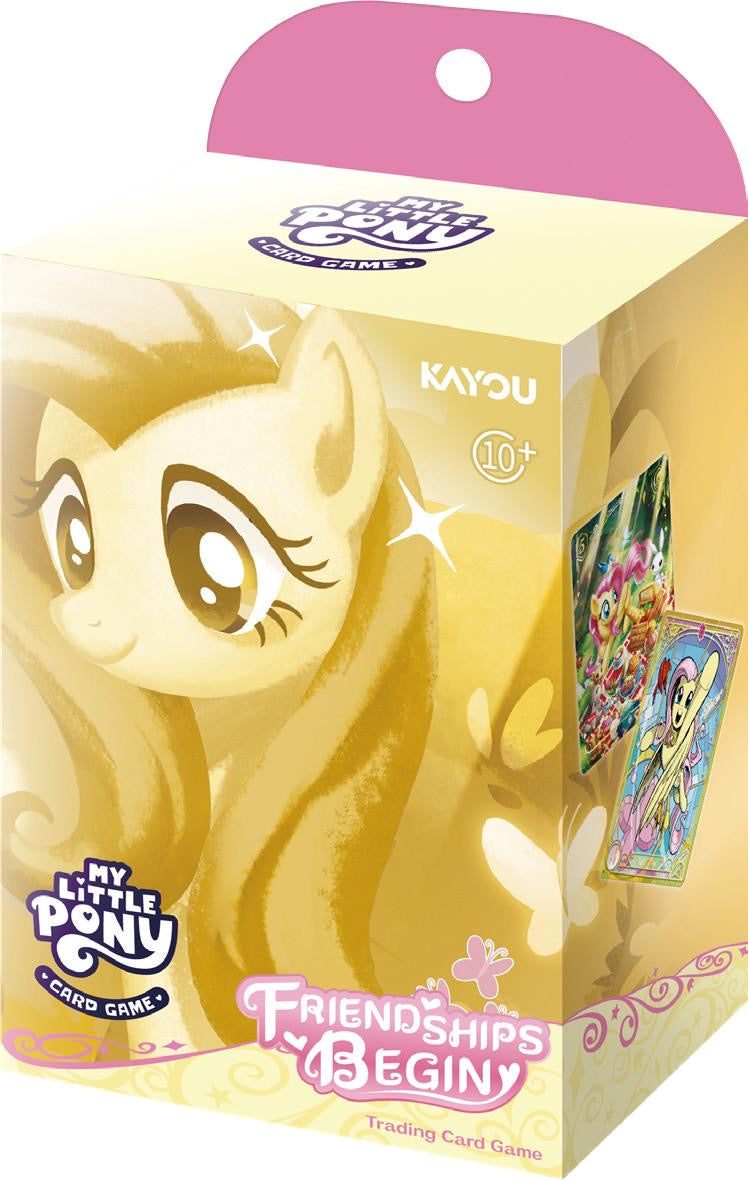 My Little Pony TCG Starter Deck – Friendships Begin | KAYOU MLP Cards