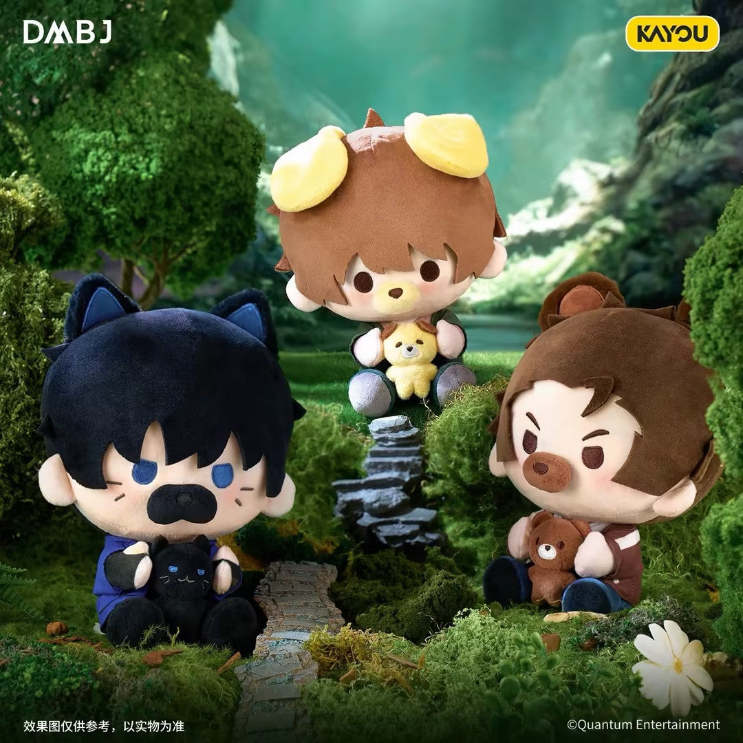 Kayou Daomu Biji Cute Pet Series Sitting Plush Dolls