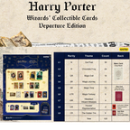 KAYOU Harry Potter Wizard Collection Cards – Departure Edition SEA (English Version)