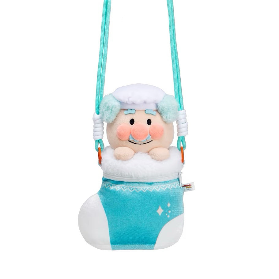 KAYOU Christmas GIFT Series Anpanman Christmas Stocking Plush Pouch