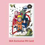 KAYOU Naruto Smriti Cards – Earth Scroll 002