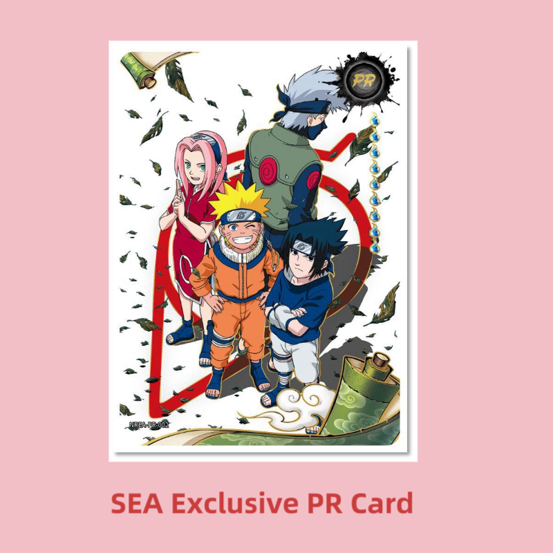 KAYOU Naruto Smriti Cards – Earth Scroll 002