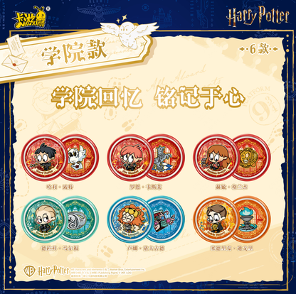 KAYOU Harry Potter‑Dual‑Sided Candy Badge‑Echo Edition‑Volume 1
