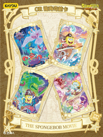 KAYOU SpongeBob SquarePants Fun Moments Collection Cards - Special Bonus Pack Wave 3