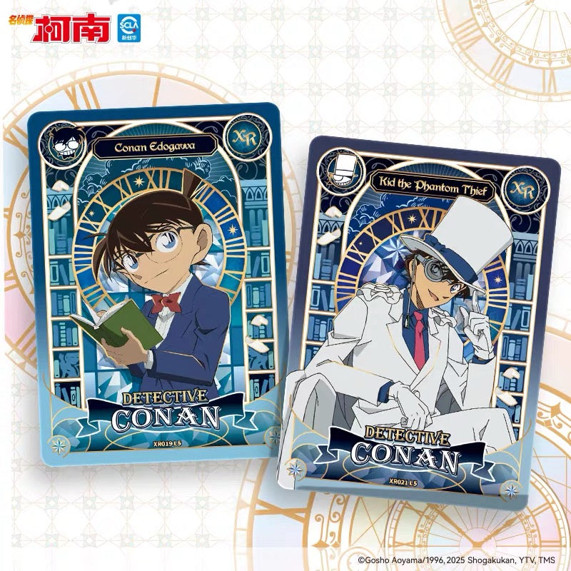 KAYOU Detective Conan Cards - Complete Box of Insight Pack Series 6, Official Authentic Merchandise Collectible Cards (One Full Box Contains 18 Packs)