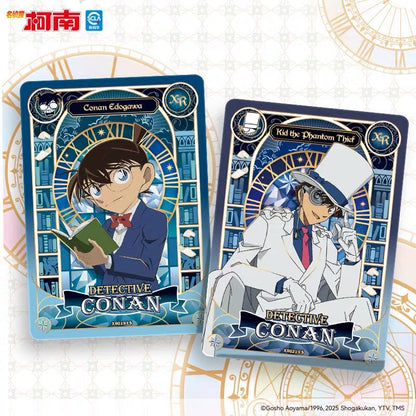 KAYOU Detective Conan Cards - Complete Box of Insight Pack Series 6, Official Authentic Merchandise Collectible Cards (One Full Box Contains 18 Packs)