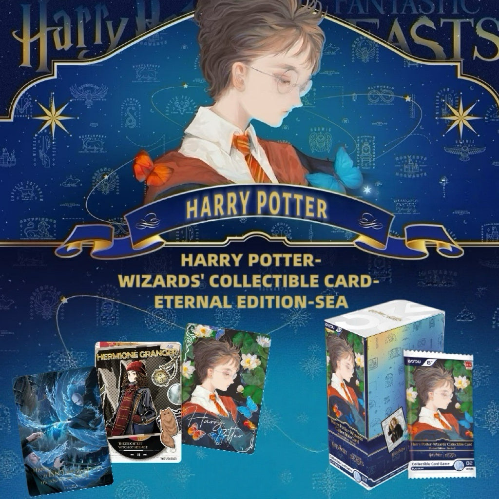 KAYOU Harry Potter - Wizards' Collectible Card - Eternal Edition - SEA English Version