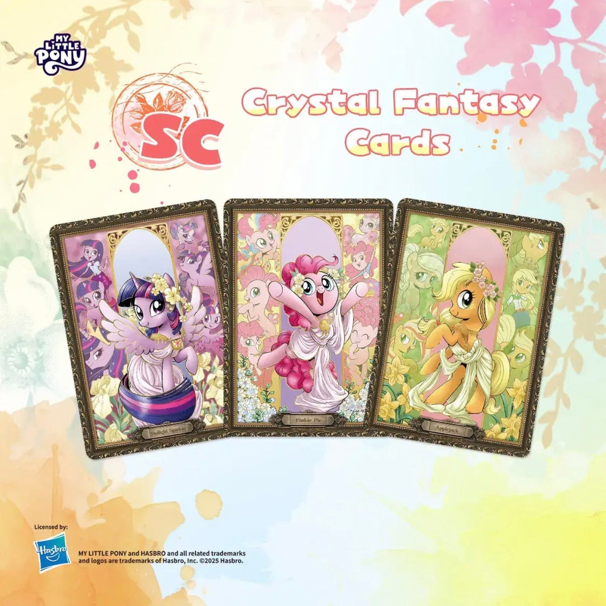KAYOU My Little Pony‑Friendship EternalCards‑Moon Edition‑001A‑NA