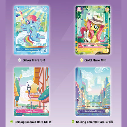 My Little Pony TCG Starter Deck – Friendships Begin | KAYOU MLP Cards English Version