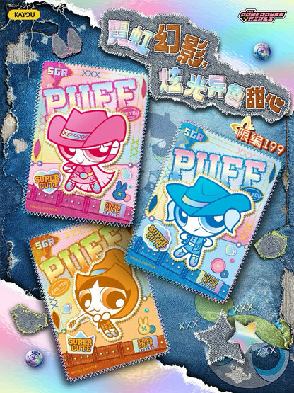 KAYOU THE POWERPUFF GIRLS X-Element Collection Vol.1