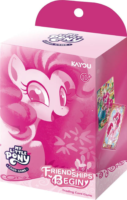 My Little Pony TCG Starter Deck – Friendships Begin | KAYOU MLP Cards English Version