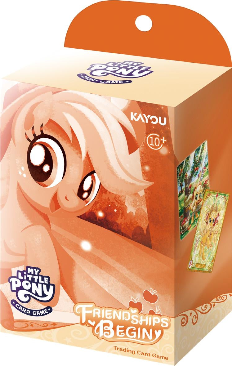 My Little Pony TCG Starter Deck – Friendships Begin | KAYOU MLP