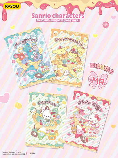 KAYOU Sanrio Family Cute Dream Collectible Cards – Honey Frost Fun Pack