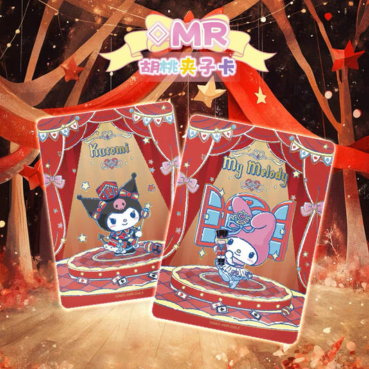 Sanrio Family Cute Dream Collectible Cards Fun Pack Warm Winter Sunny Snow Full Box Authentic Peripheral Cards