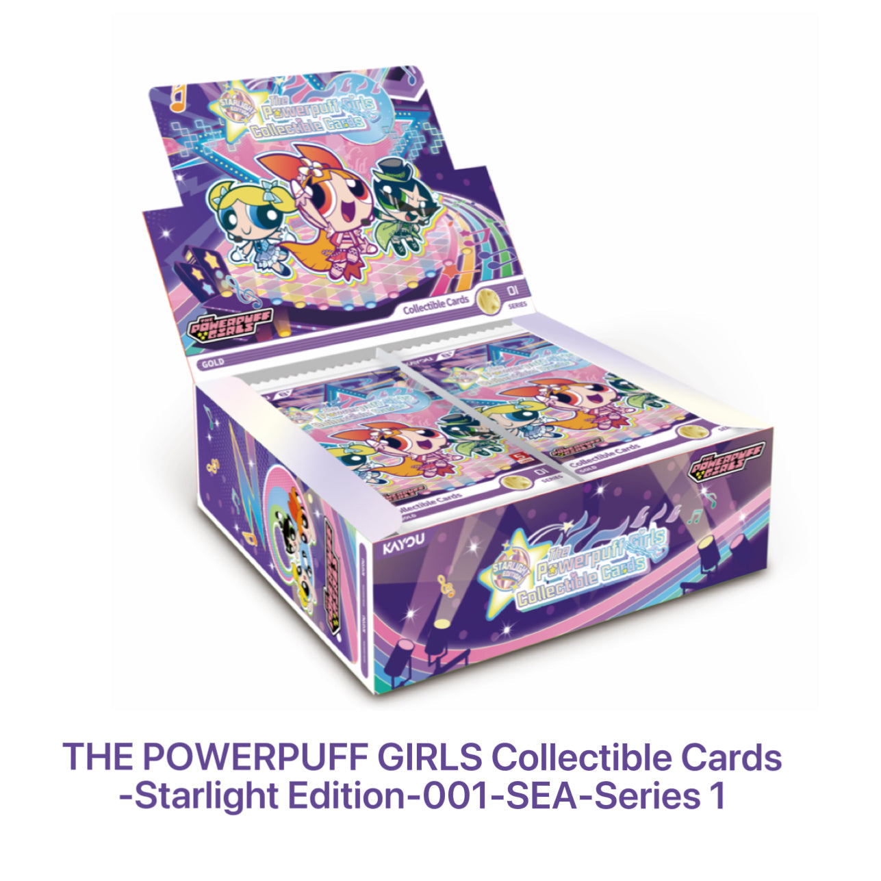 KAYOU THE POWERPUFF GIRLS Collectible Cards-Starlight Edition-001 Collectible Cards-Starlight Edition-001-SEA-Series 1
