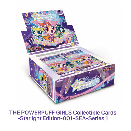 KAYOU THE POWERPUFF GIRLS Collectible Cards-Starlight Edition-001 Collectible Cards-Starlight Edition-001-SEA-Series 1