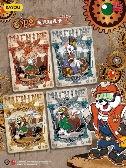 KAYOU Tom and Jerry Rivals Collectible Cards · Variety Booster Pack Series 3