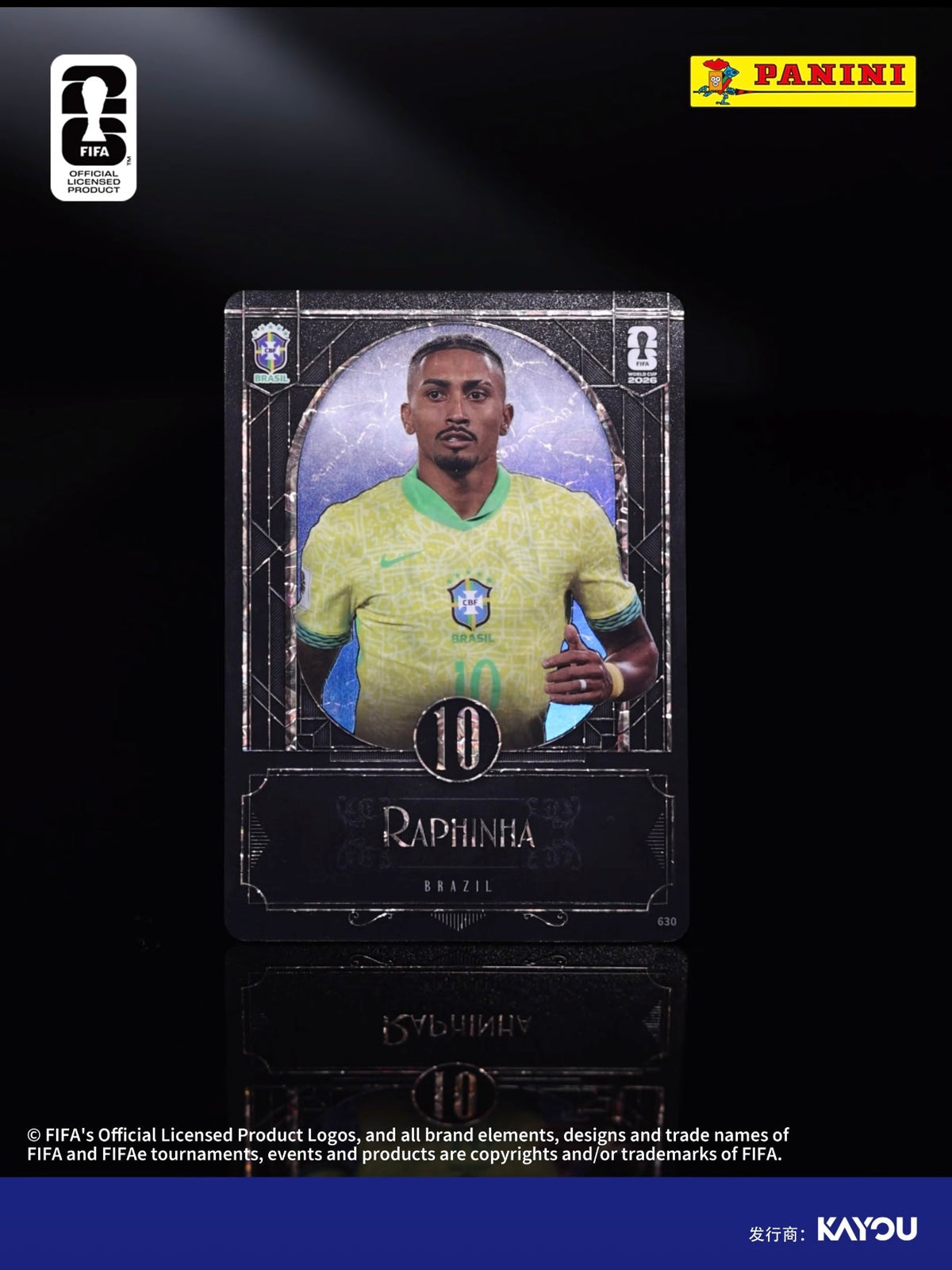 KAYOU Panini FIFA World Cup 2026 Trading Cards