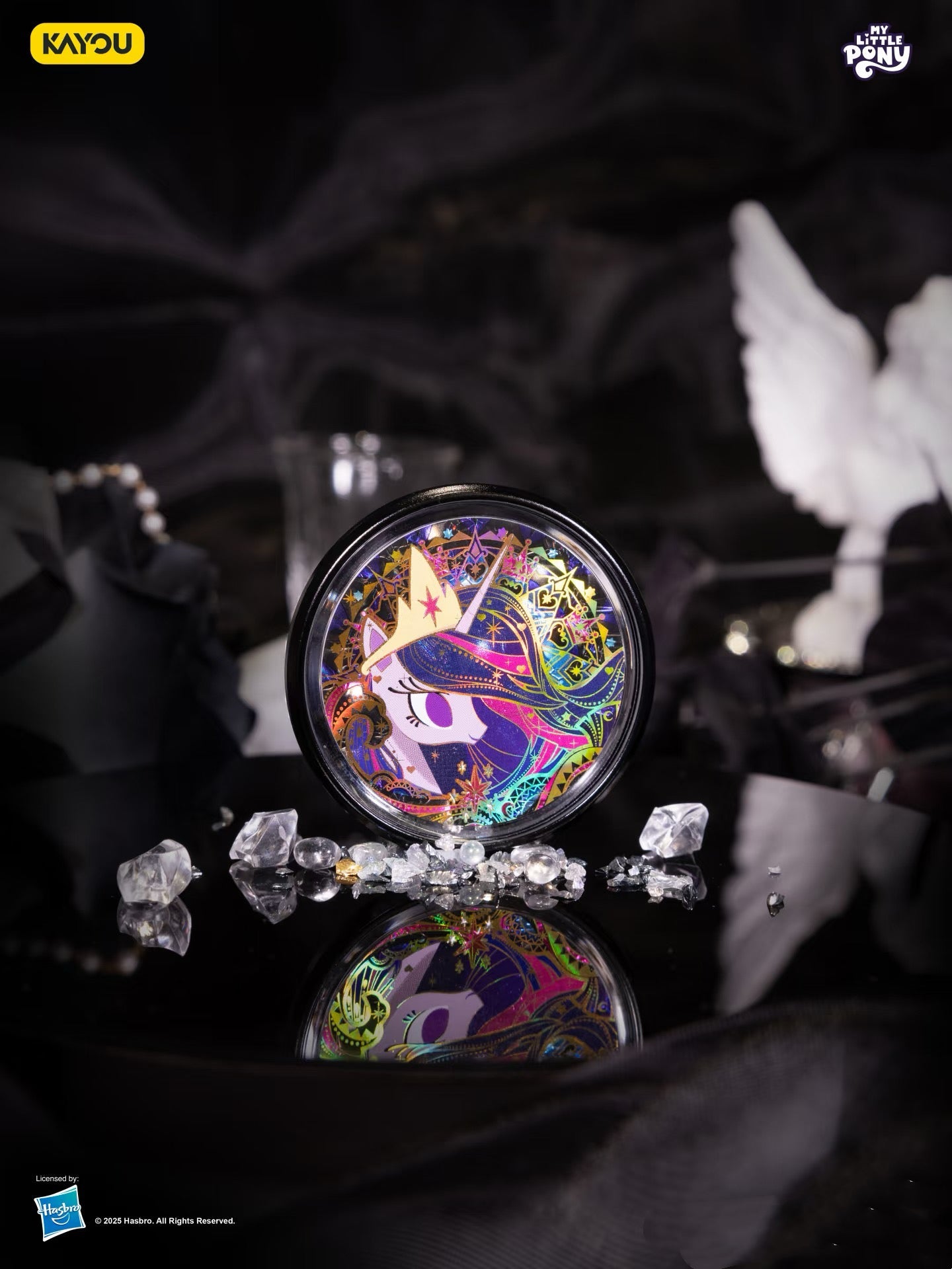KAYOU My Little Pony Double-Sided Candy Badge - Star Fantasy Version
Full box (10 pieces included)
Official Genuine Merchandise