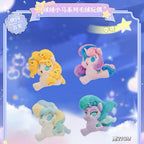 KAYOU My Little Pony Fluffy Plush Doll - Wish Party Series - Officially Licensed