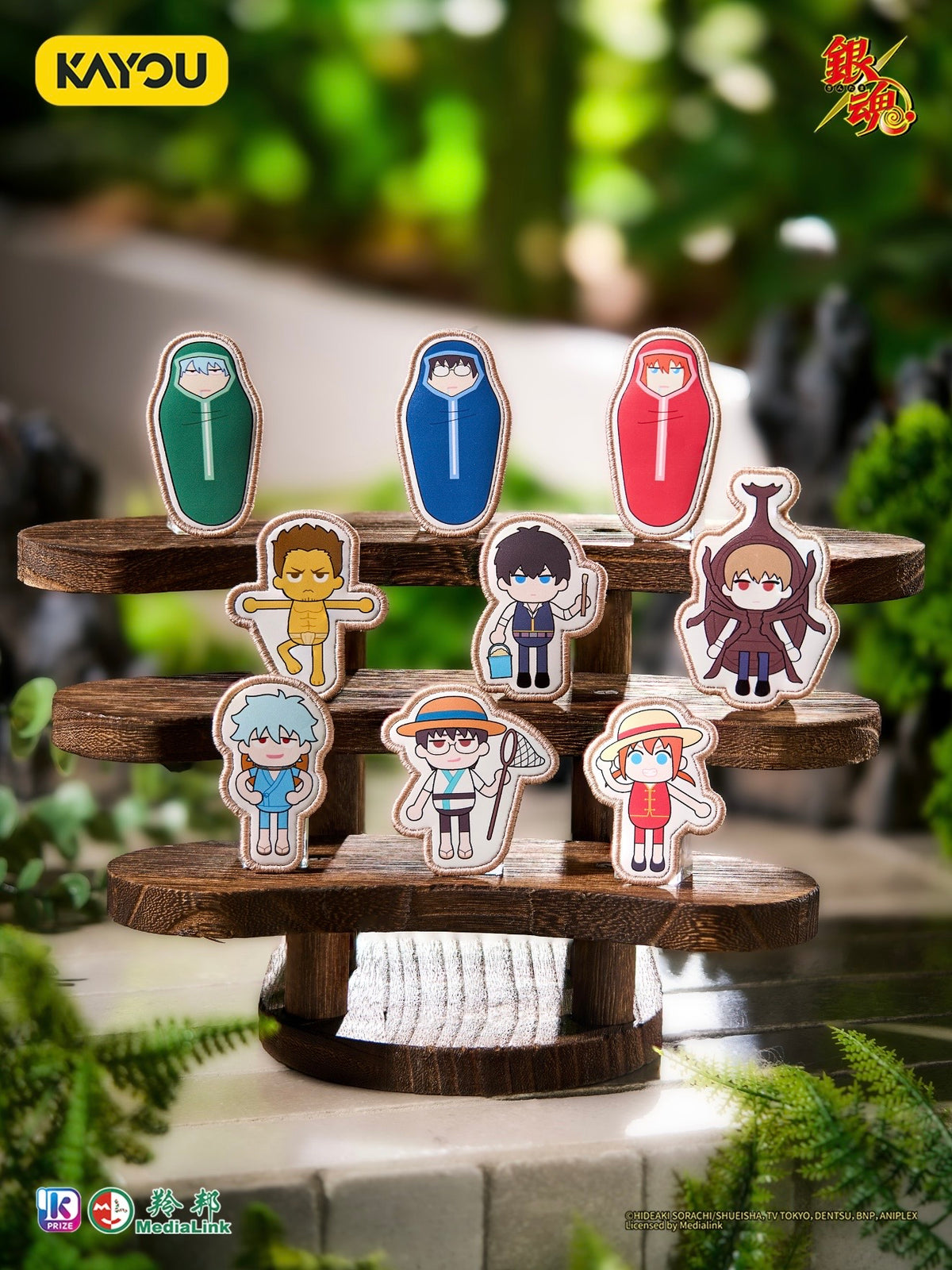 KAYOU Gintama Prize - R30 - Beetle Catching Series Wave 1（Full Complete Set）