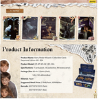 KAYOU Harry Potter Wizard Collection Cards – Departure Edition SEA (English Version)