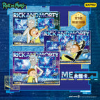 Rick and Morty - Multiverse Collection Cards - Star Radiance Pack Vol.1