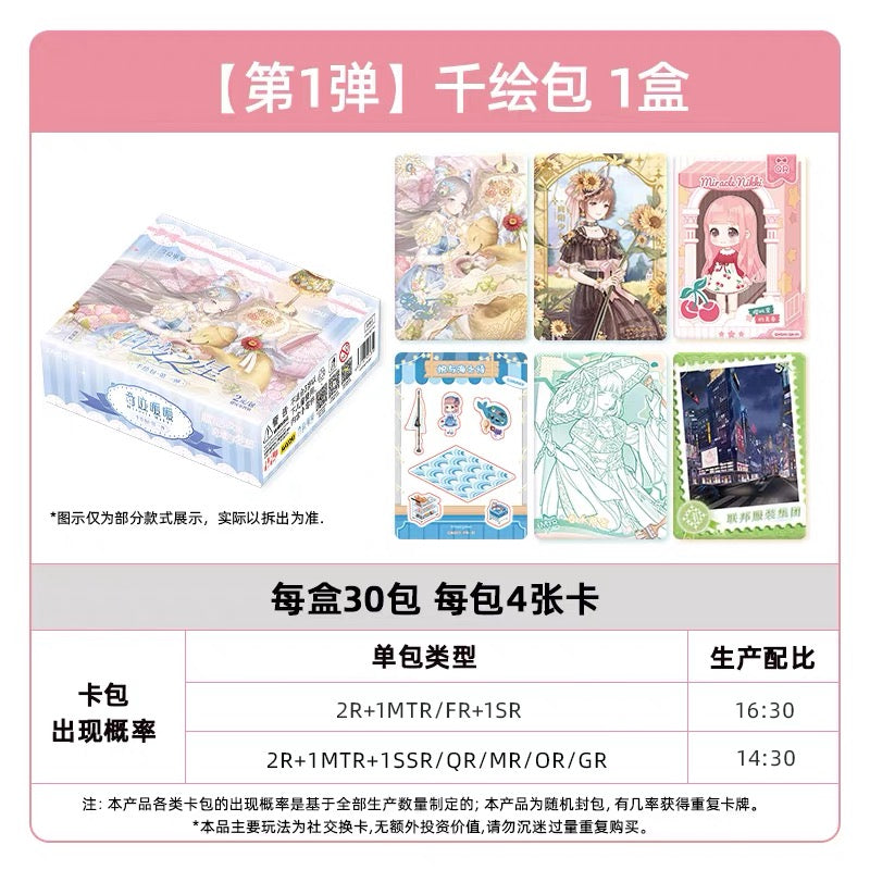 Love Nikki - Star Stylist - Thousand Creations Pack - Wave 1
