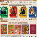 KAYOU Harry Potter Wizard Collection Cards – Departure Edition SEA (English Version)