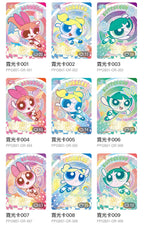 THE POWERPUFF GIRLS Collector's Cards - Candy Pack - Wave 1