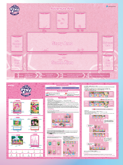 My Little Pony TCG Starter Deck – Friendships Begin | KAYOU MLP Cards English Version