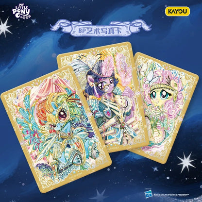 My Little Pony Friendship Forever Trading Cards - Starry Pack Gift Box Edition - Wave 2 | KAYOU Official Authentic Collectible Cards