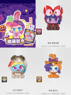 KAYOU My Little Pony Click Mini Figure • Nightmare Costume Night is now available as a full box (contains 6 small boxes)