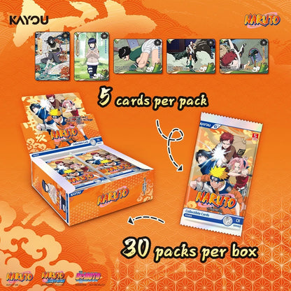 KAYOU NARUTO-Smriti Collectible Cards-Earth Scroll-001-SEA-Series 1（English Version)