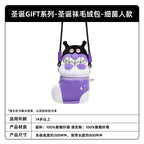 KAYOU Christmas GIFT Series Anpanman Christmas Stocking Plush Pouch