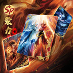 Kayou Nezha: The Devil's Rebirth Collection Cards, Heaven-Battling Pack 2, Nezha 2 Card Blind Box Peripheral Cards