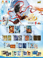 Card Game Nezha: The Demon Child Conquers the Sea Movie Collection Card Battle Pack 3, Nezha 2 Card Blind Box Peripheral Cards