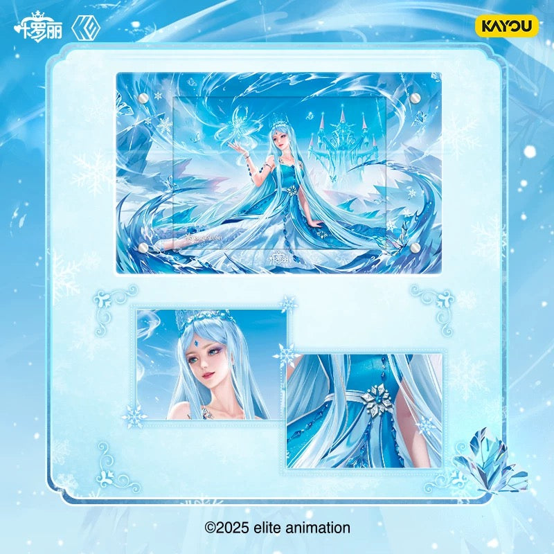 Card Game Ye Luoli K9 Museum Artist Collection Card Snow Soul Flowing Light Authentic Peripheral Card Gift Box