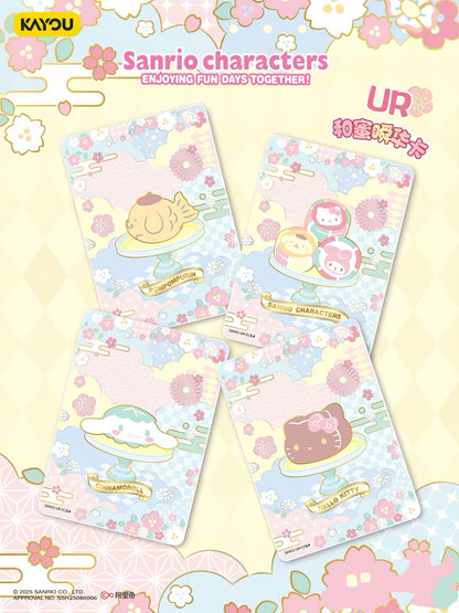 KAYOU Sanrio Family Cute Dream Collectible Cards – Honey Frost Fun Pack