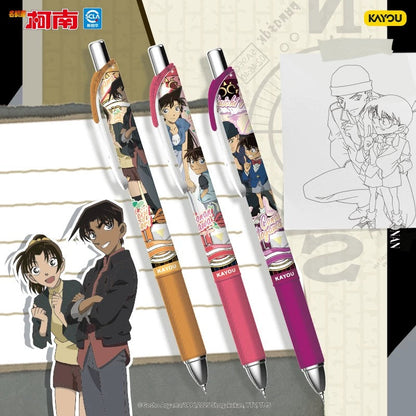 KAYOU Detective Conan Deduction Pen Dawn Edition – Retractable Gel Pen Blind Box